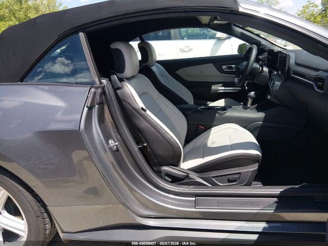 2026 FORD MUSTANG ECOBOOST/ECOBOOST PREMIUM 8