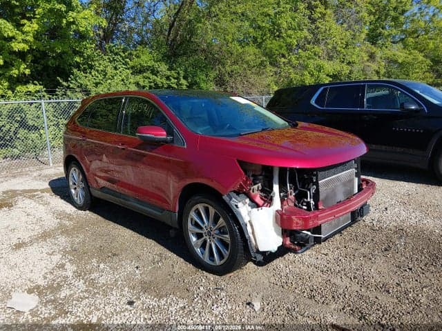 2017 FORD EDGE TITANIUM - 1