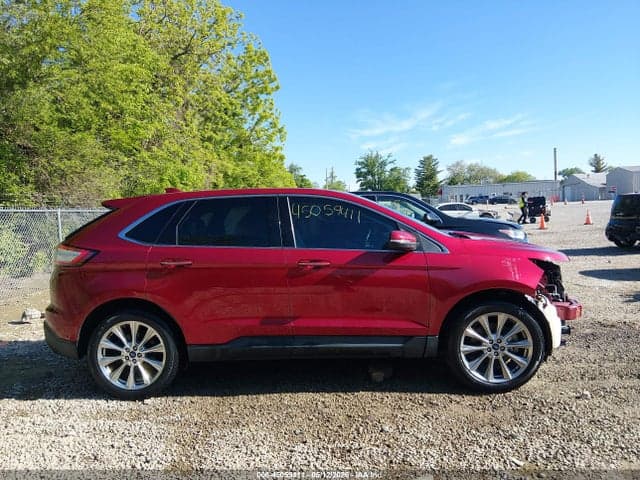 2017 FORD EDGE TITANIUM 14
