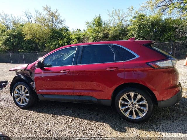 2017 FORD EDGE TITANIUM 15
