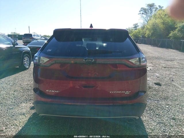 2017 FORD EDGE TITANIUM 17
