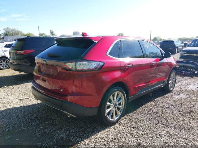2017 FORD EDGE TITANIUM 4
