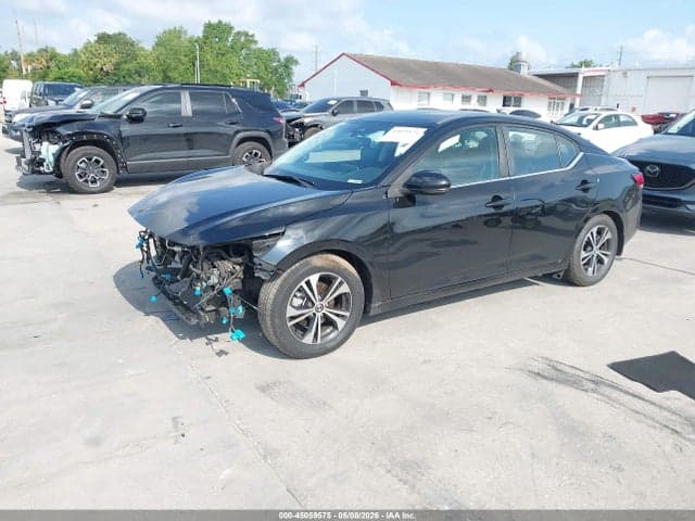 2020 NISSAN SENTRA SV XTRONIC CVT 2