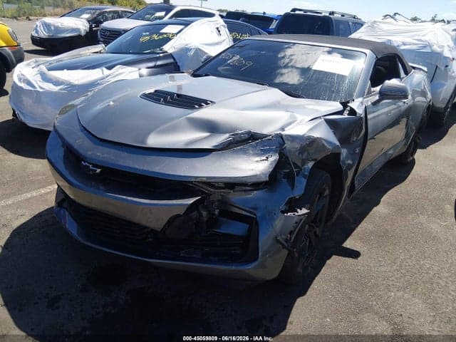 2020 CHEVROLET CAMARO RWD 2SS 2