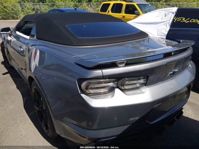 2020 CHEVROLET CAMARO RWD 2SS 3