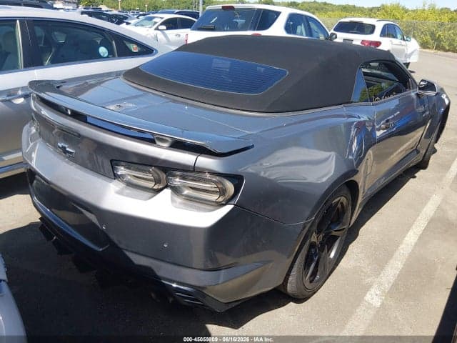 2020 CHEVROLET CAMARO RWD 2SS 4