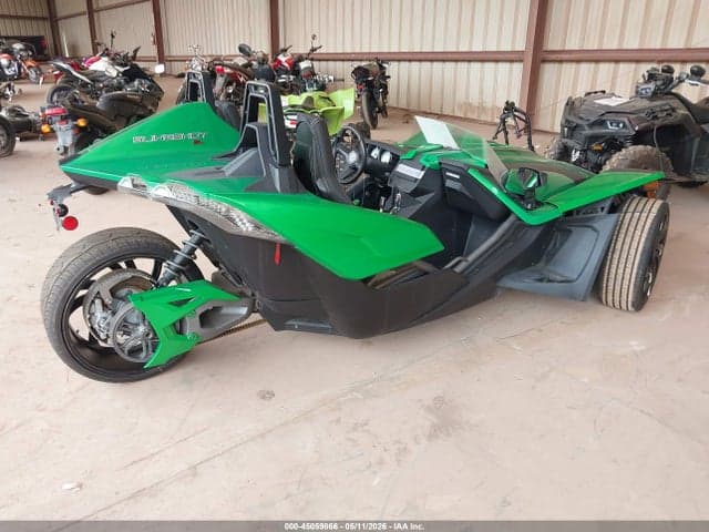 2018 POLARIS SLINGSHOT SL 4