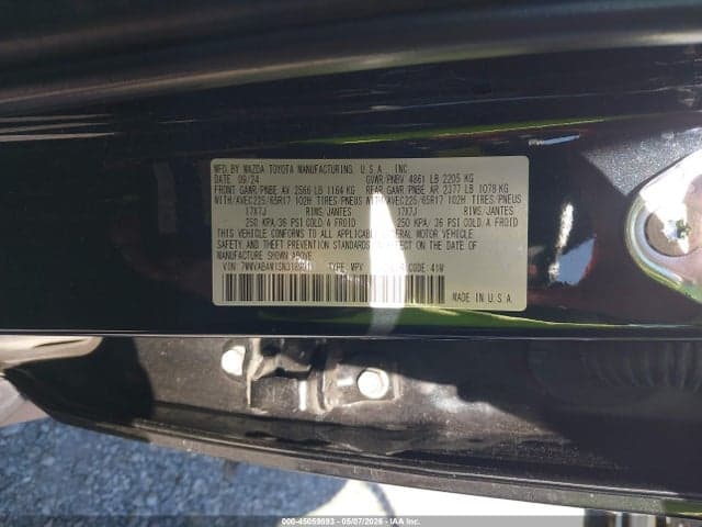 2025 MAZDA CX-50 2.5 S SELECT PACKAGE 9
