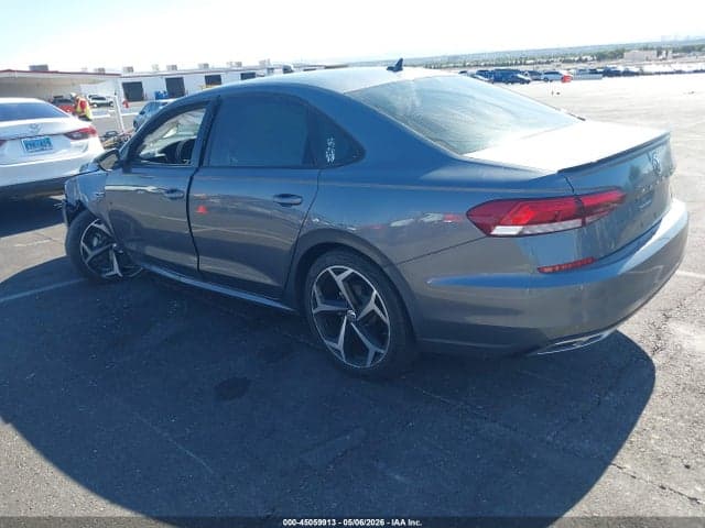 2020 VOLKSWAGEN PASSAT 2.0T R-LINE 3