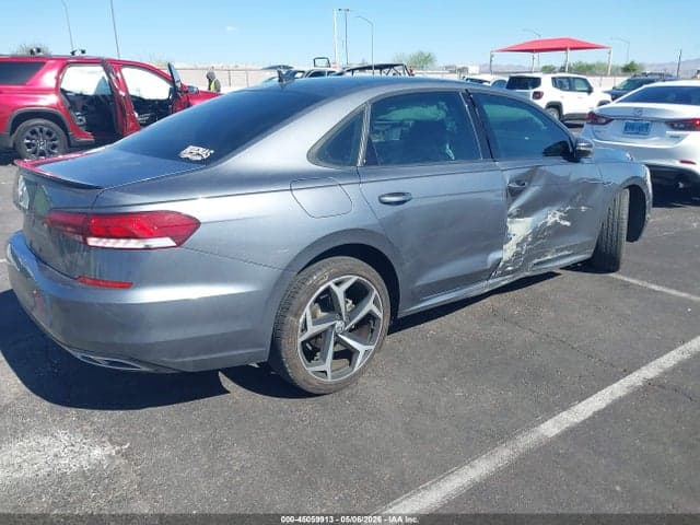 2020 VOLKSWAGEN PASSAT 2.0T R-LINE 4