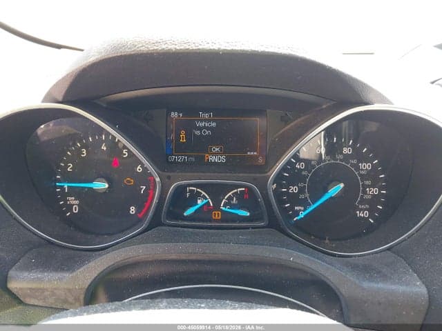 2018 FORD ESCAPE S 7