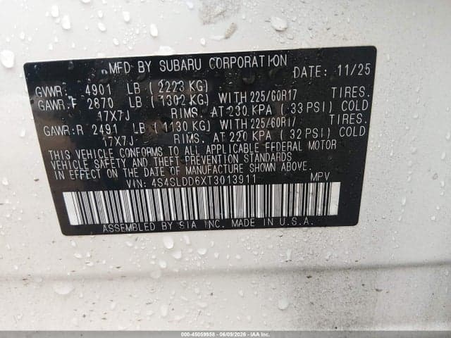 2026 SUBARU FORESTER PREMIUM 9
