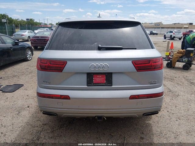 2018 AUDI Q7 3.0T PREMIUM 16