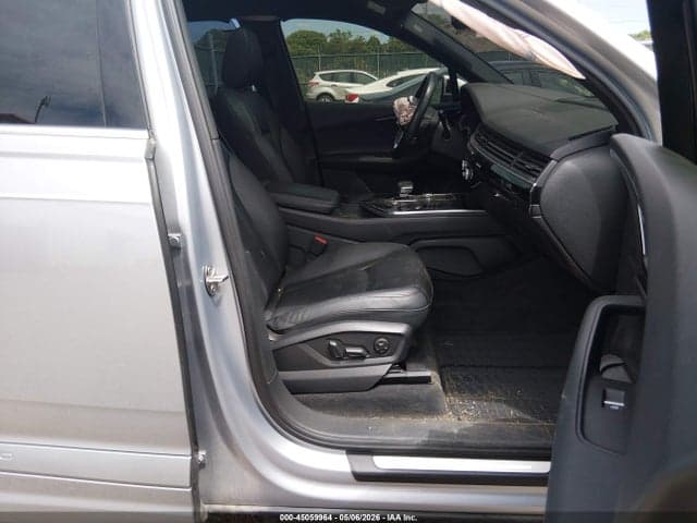2018 AUDI Q7 3.0T PREMIUM 5