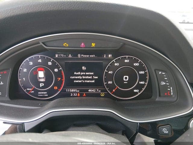 2018 AUDI Q7 3.0T PREMIUM 7