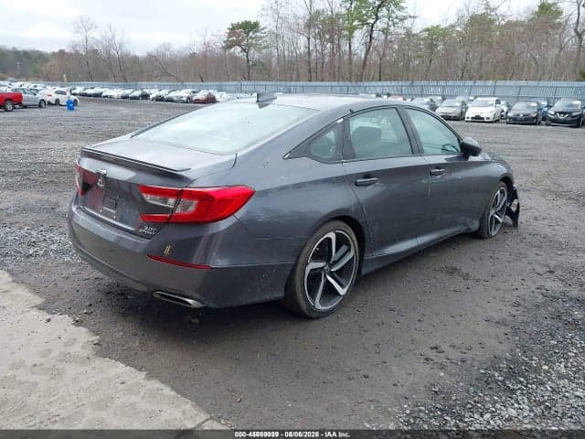 2020 HONDA ACCORD SPORT 2.0T 4