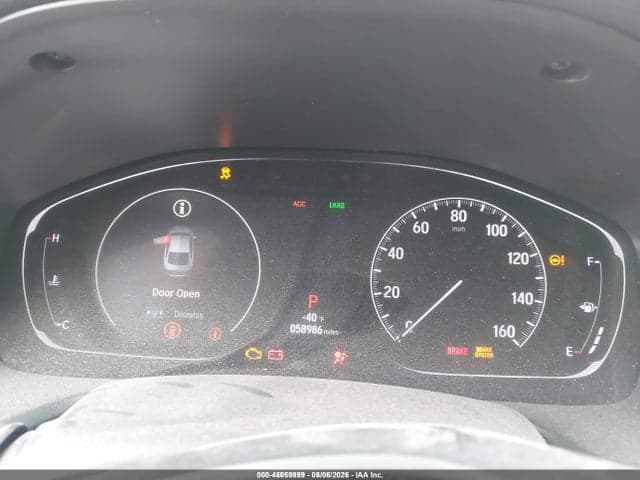 2020 HONDA ACCORD SPORT 2.0T 7
