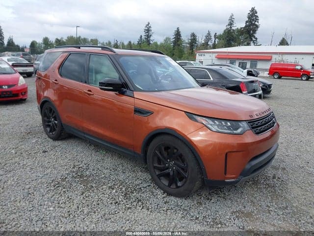 2017 LAND ROVER DISCOVERY HSE LUXURY - 1