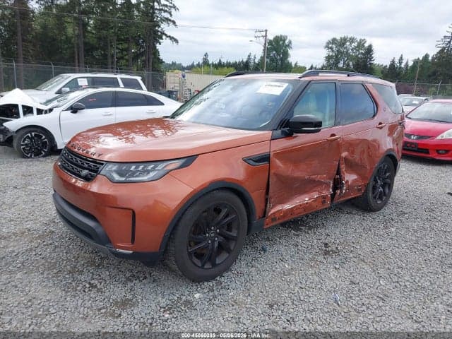 2017 LAND ROVER DISCOVERY HSE LUXURY 2