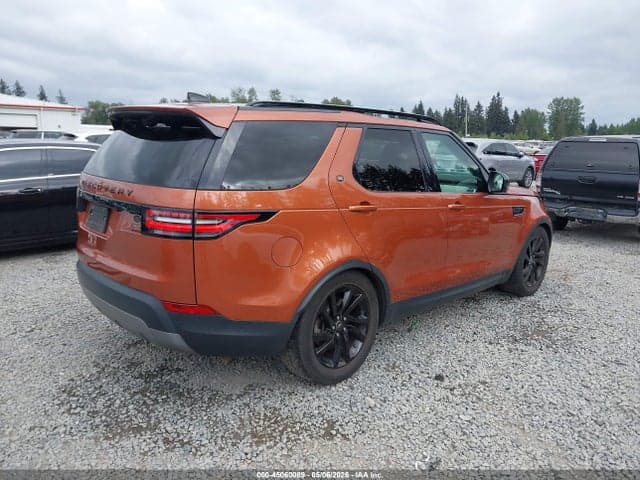 2017 LAND ROVER DISCOVERY HSE LUXURY 4