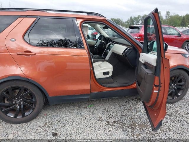 2017 LAND ROVER DISCOVERY HSE LUXURY 5