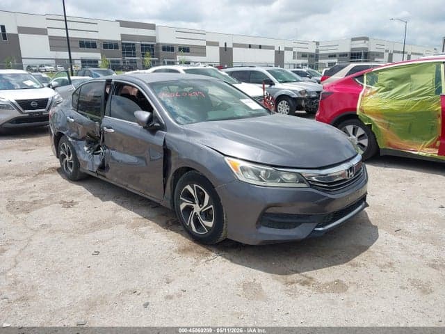 2017 HONDA ACCORD LX 1