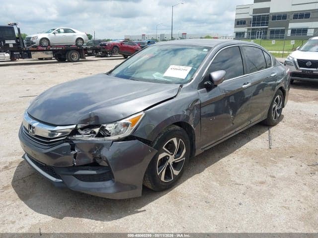 2017 HONDA ACCORD LX 2