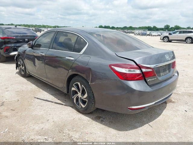 2017 HONDA ACCORD LX 3