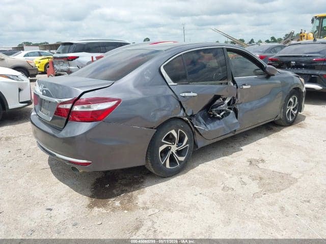 2017 HONDA ACCORD LX 4