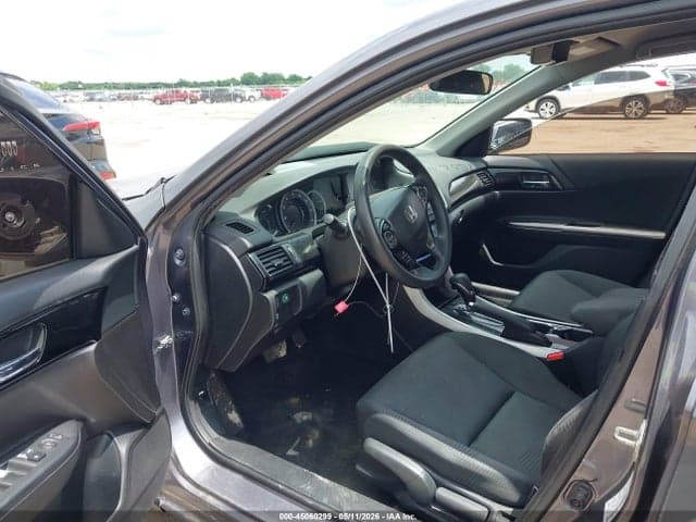 2017 HONDA ACCORD LX 5
