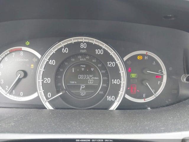 2017 HONDA ACCORD LX 7
