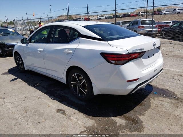 2024 NISSAN SENTRA SV XTRONIC CVT 3