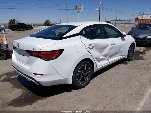 2024 NISSAN SENTRA SV XTRONIC CVT 4
