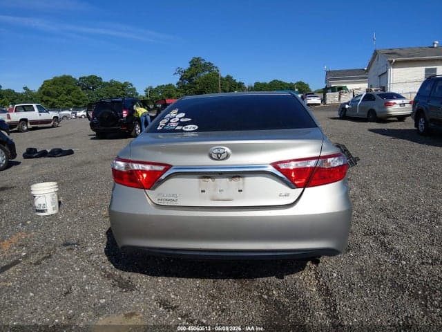 2017 TOYOTA CAMRY LE 16