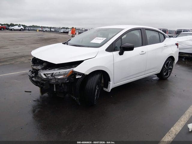 2025 NISSAN VERSA 1.6 SR 2
