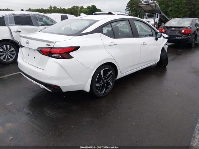 2025 NISSAN VERSA 1.6 SR 4
