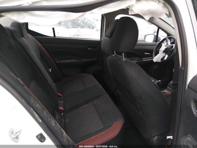 2025 NISSAN VERSA 1.6 SR 8