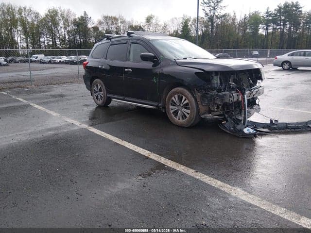 2020 NISSAN PATHFINDER S 4WD 1