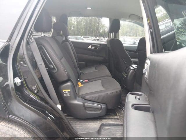 2020 NISSAN PATHFINDER S 4WD 8