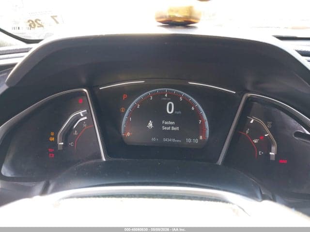 2021 HONDA CIVIC SPORT 7
