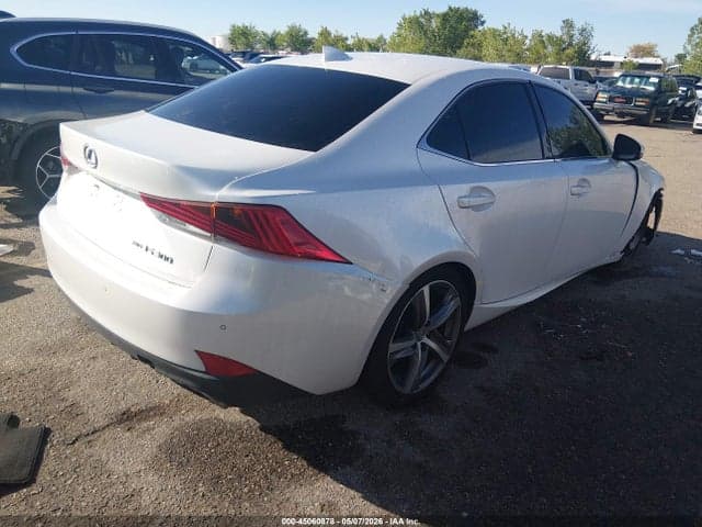 2017 LEXUS IS 300 4