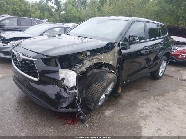 2023 TOYOTA HIGHLANDER HYBRID LE 2