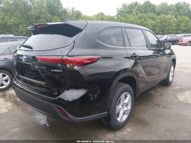 2023 TOYOTA HIGHLANDER HYBRID LE 4