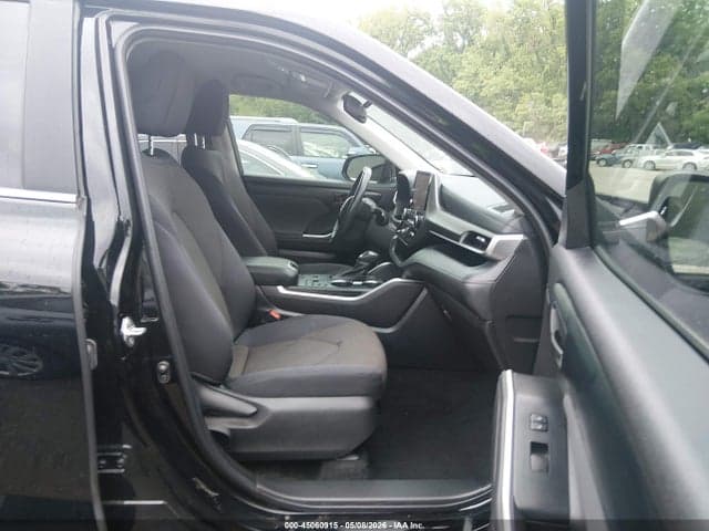 2023 TOYOTA HIGHLANDER HYBRID LE 5