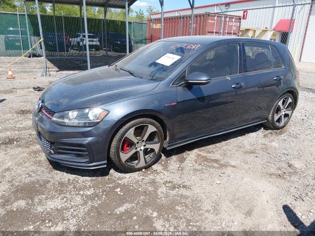 2018 VOLKSWAGEN GOLF GTI 2.0T AUTOBAHN/2.0T S/2.0T SE 3