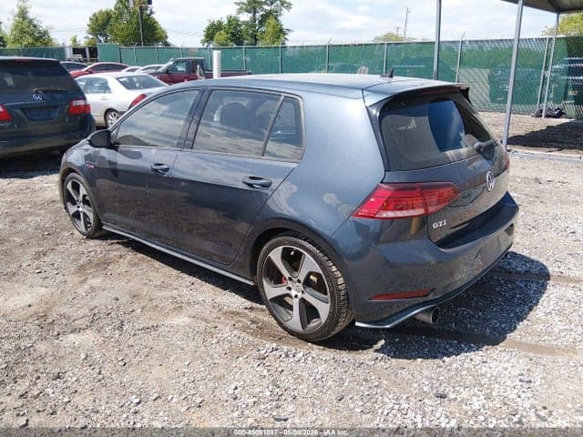 2018 VOLKSWAGEN GOLF GTI 2.0T AUTOBAHN/2.0T S/2.0T SE 4