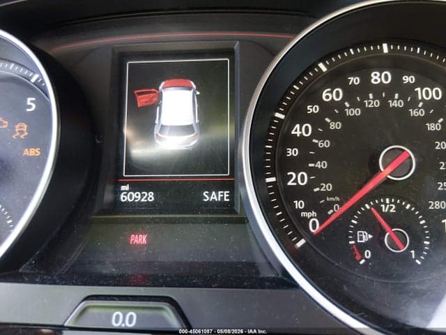 2018 VOLKSWAGEN GOLF GTI 2.0T AUTOBAHN/2.0T S/2.0T SE 8