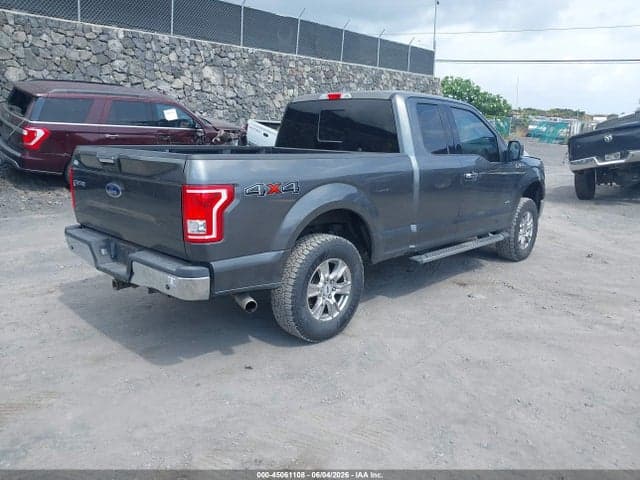2017 FORD F-150 XLT 4
