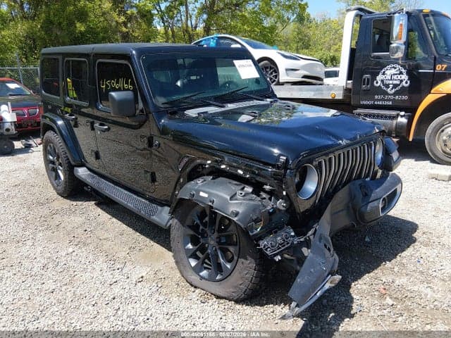 2022 JEEP WRANGLER UNLIMITED SAHARA 4X4