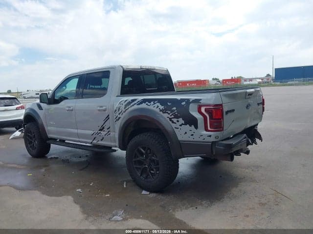 2017 FORD F-150 RAPTOR 14